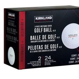 Kirkland Signature White Golf Balls 24-Pack